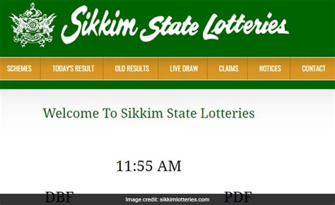 Sikkim state lottery today live: Dear Morning Result, Dear Day .